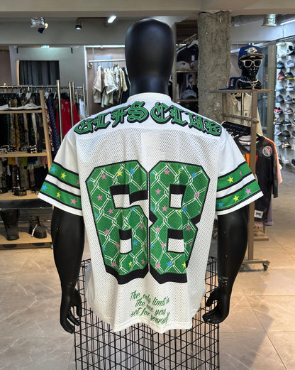 Limitless 68 Mesh Football Jersey
