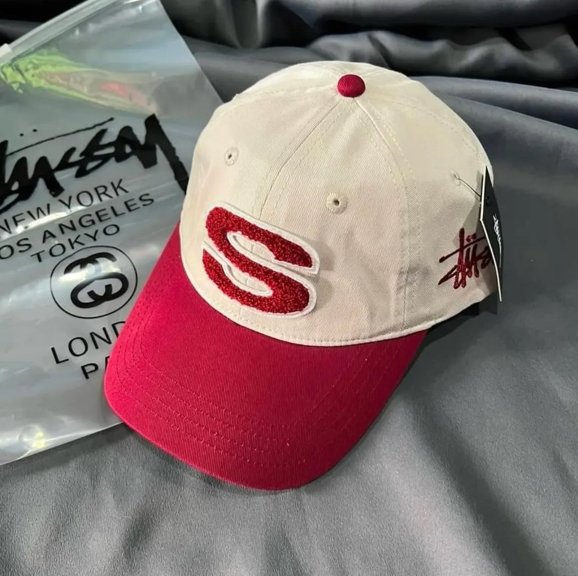 Stüssy x Starter “S” Varsity Cap