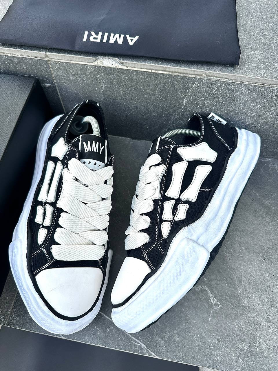 AMIRI x MIHARA YASUHIRO “Skel Low”