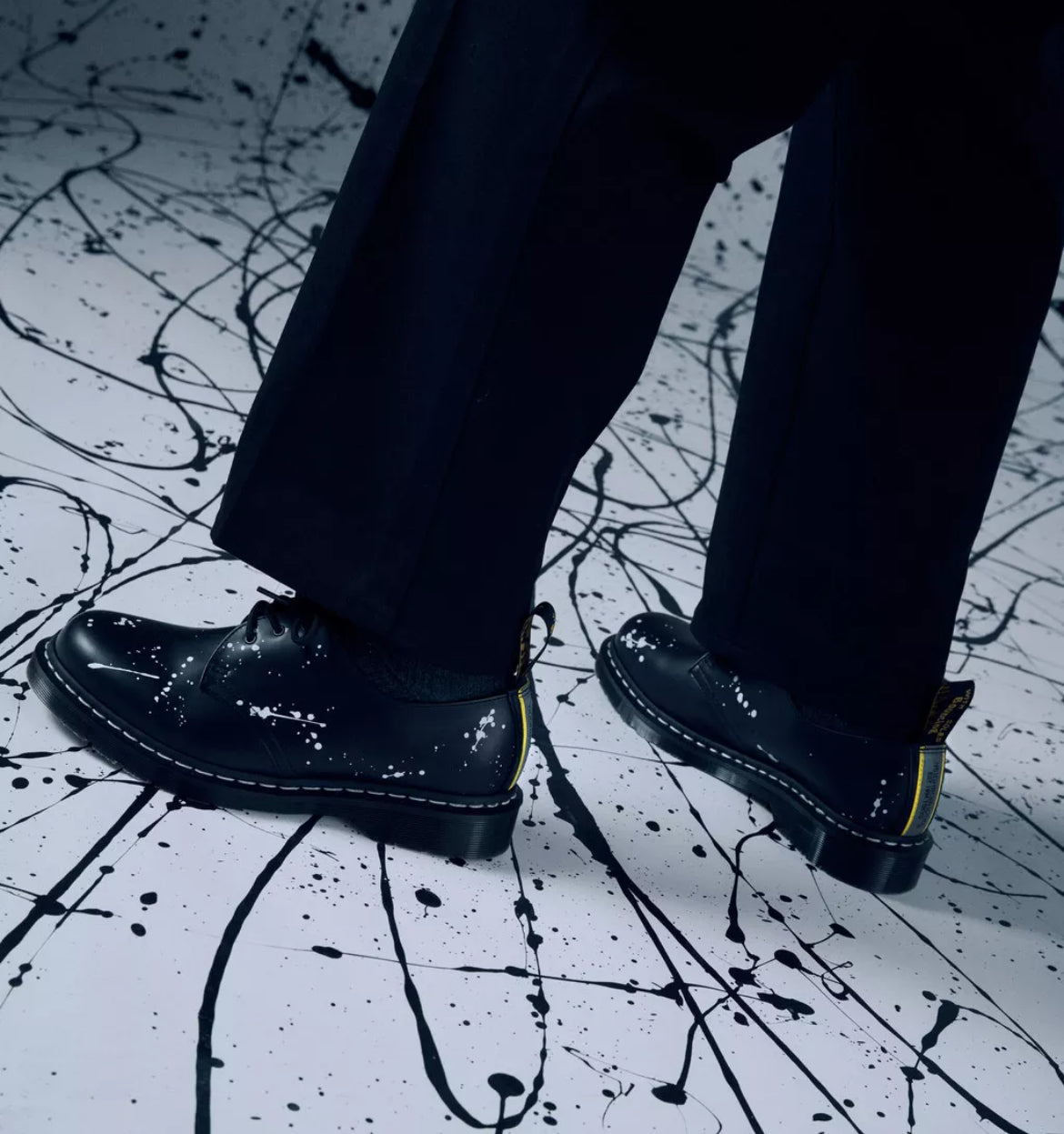 Dr. Martens 1461 Neighborhood Smooth Leather Oxford Shoes