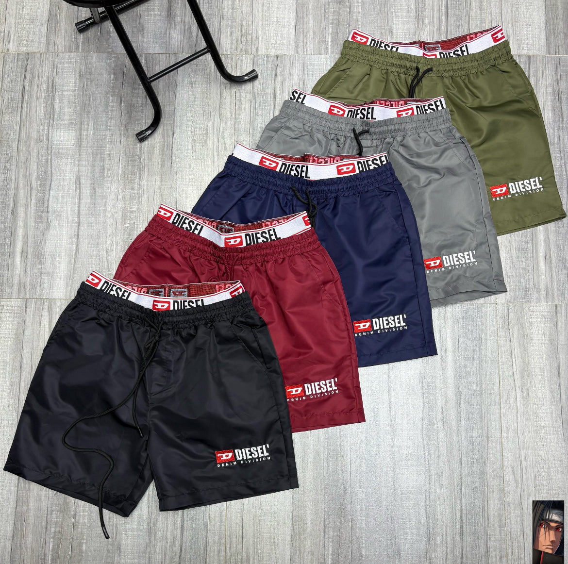 Diesel Prints Shorts