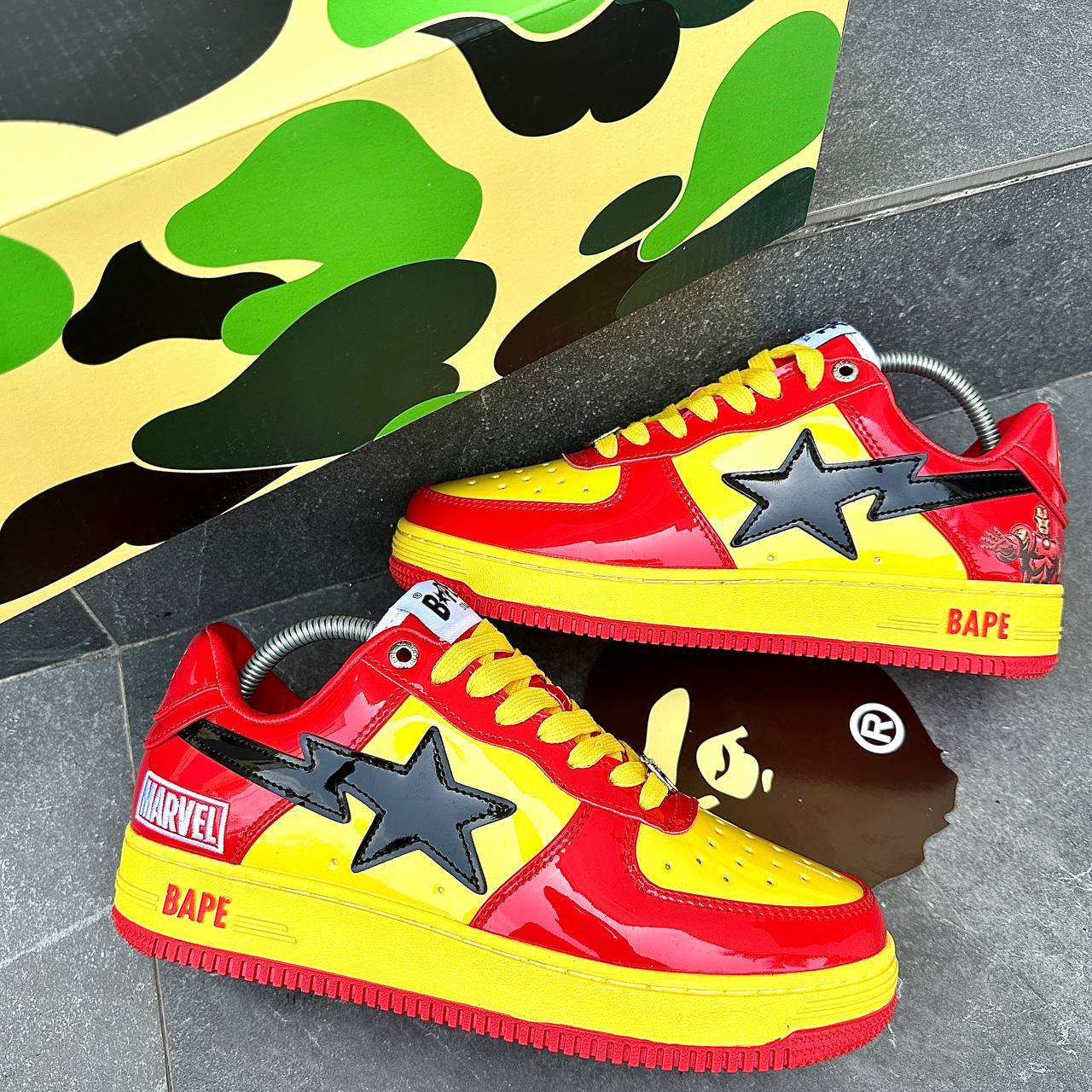A Bathing Ape (BAPE) x Marvel “Iron Man” Edition