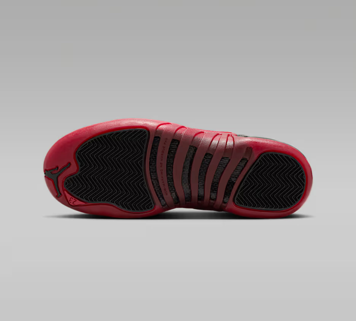 Air Jordan 12 Retro "Black and Varsity Red"