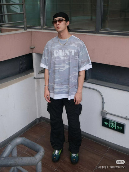 Project G/R Camo Trompeli Tees