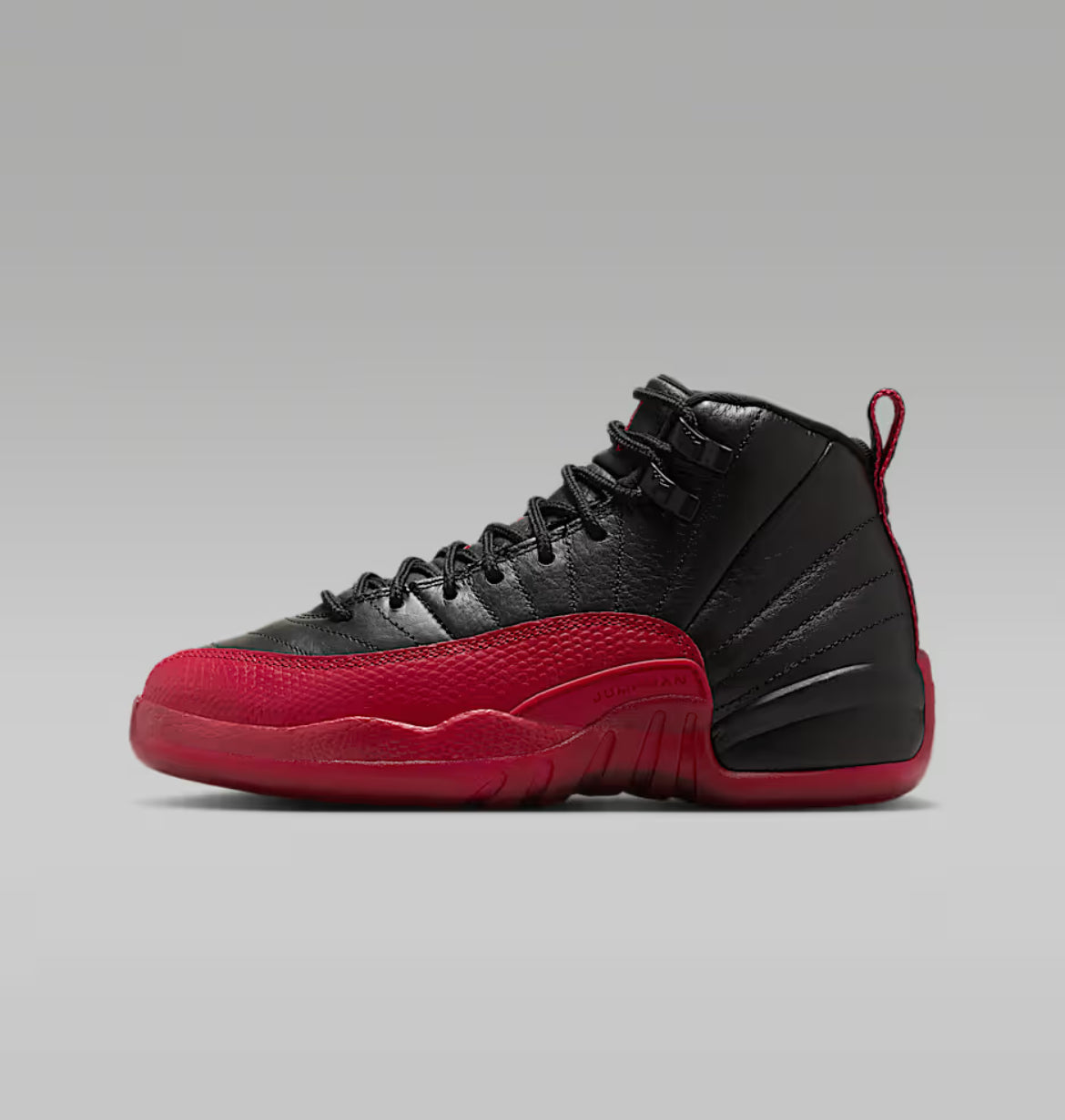 Air Jordan 12 Retro "Black and Varsity Red"