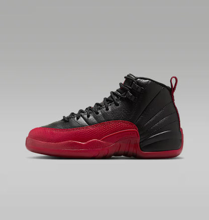 Air Jordan 12 Retro "Black and Varsity Red"