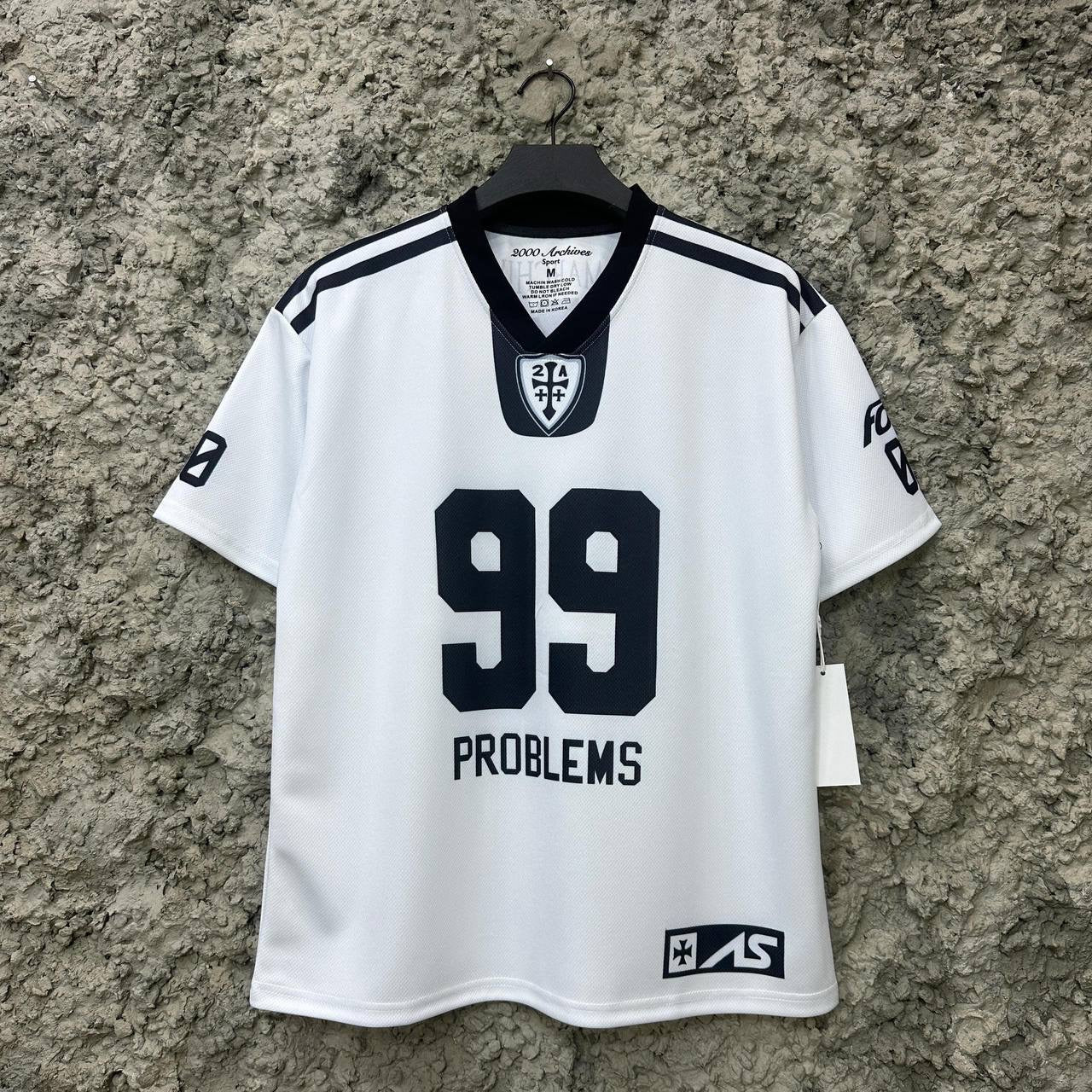 2000 Archives “99 Problems” Football Jersey