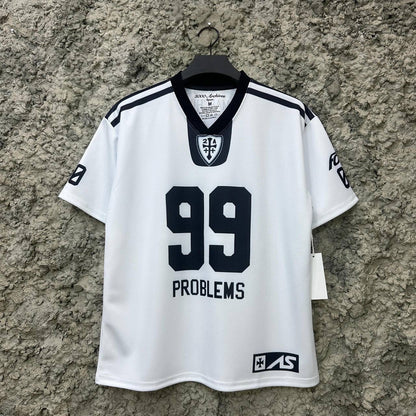 2000 Archives “99 Problems” Football Jersey