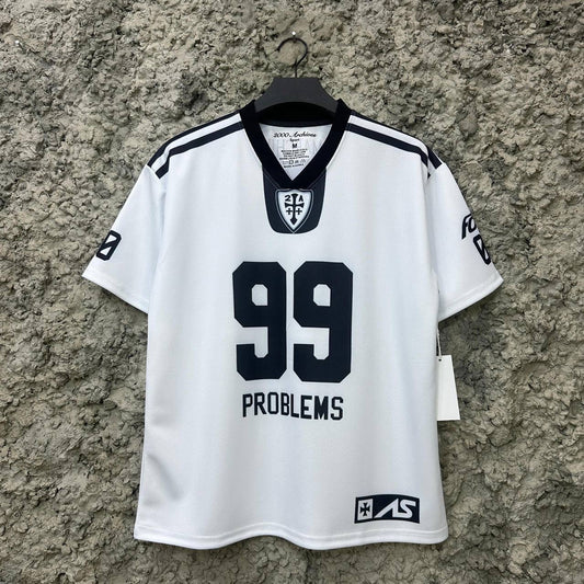 2000 Archives “99 Problems” Football Jersey