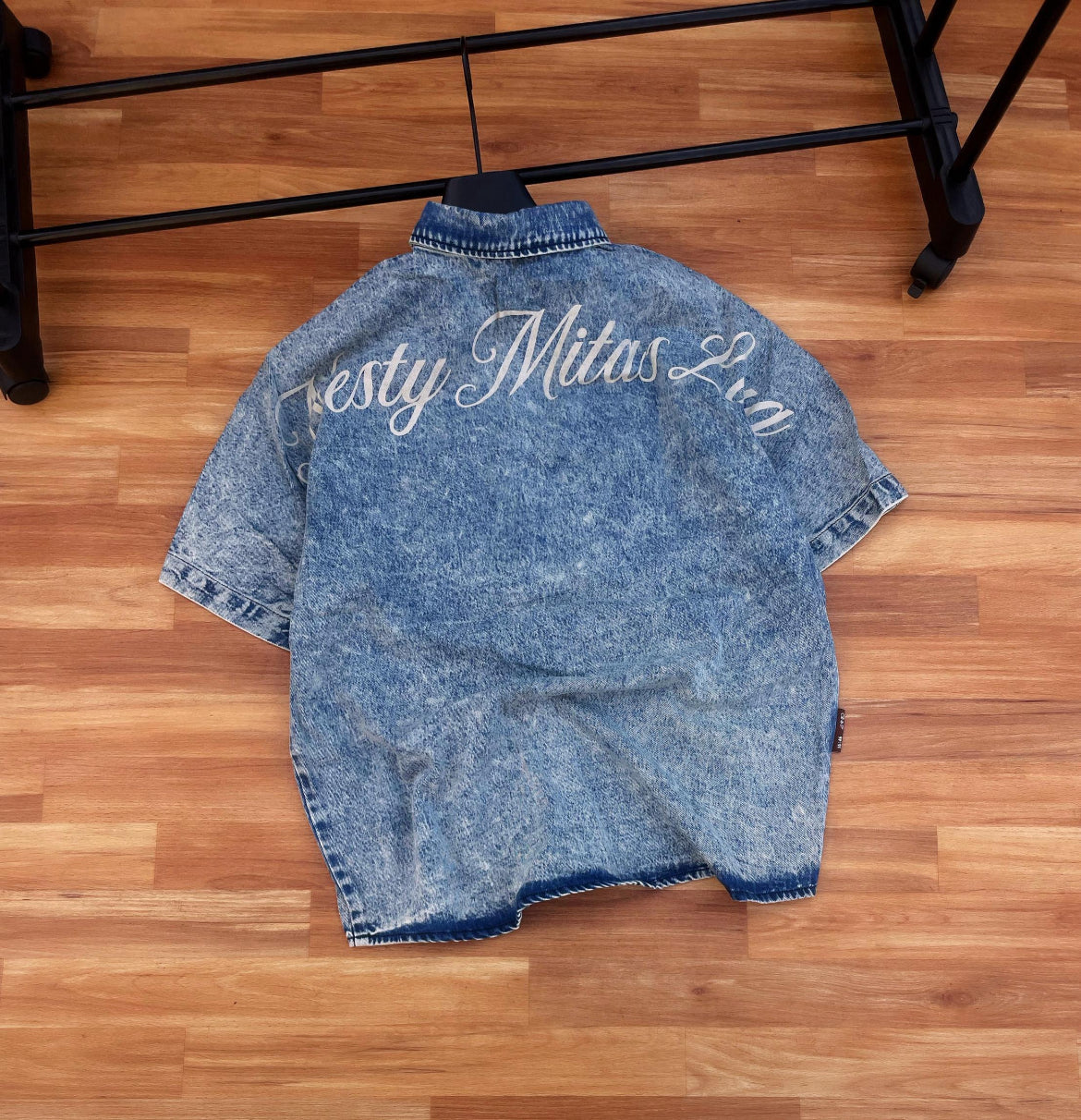 Vintage Wash Denim Shirt