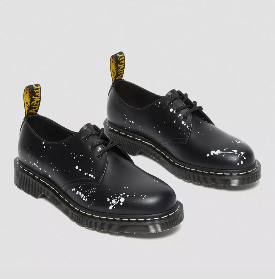 Dr. Martens 1461 Neighborhood Smooth Leather Oxford Shoes