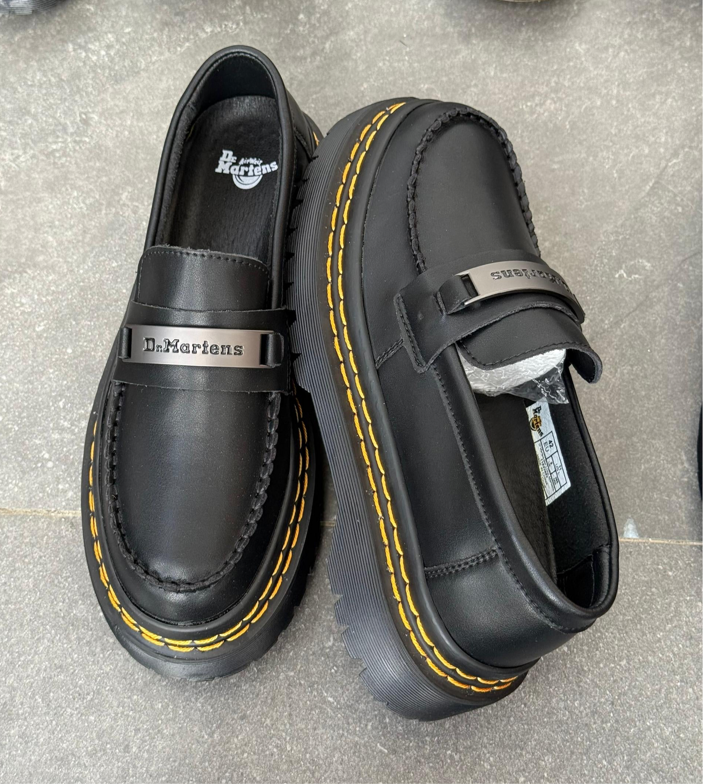 Dr. Martens Mono Slip-On Utility Loafers