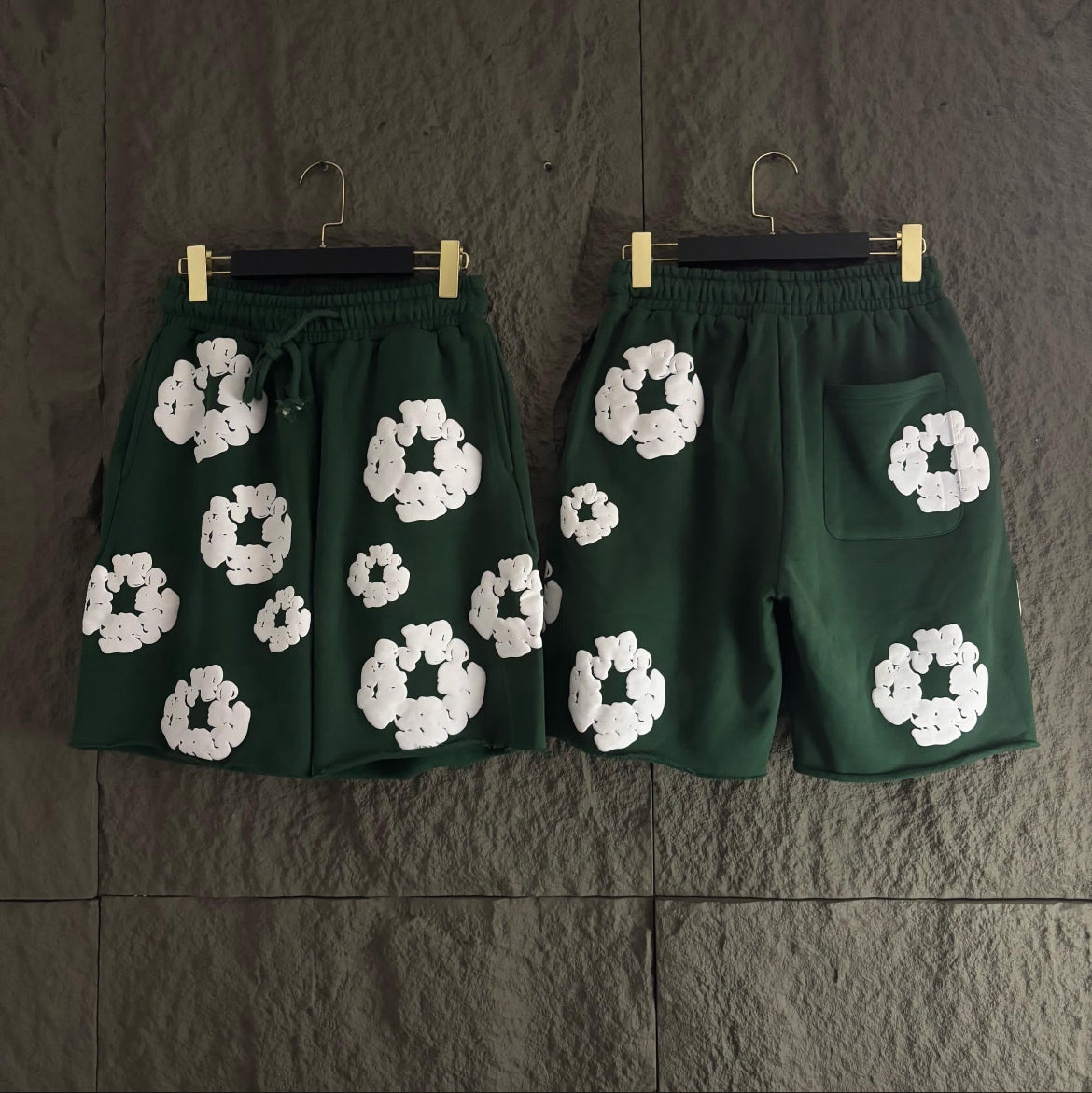 Cloud Puffs Fleece Shorts