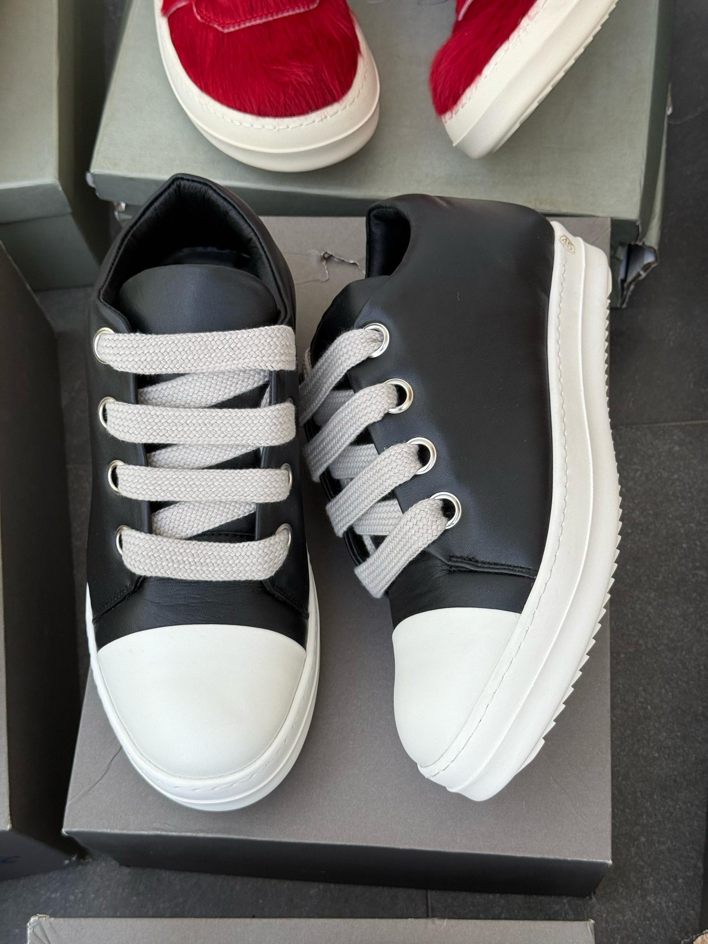 Rick Owens Chunky Sneaks