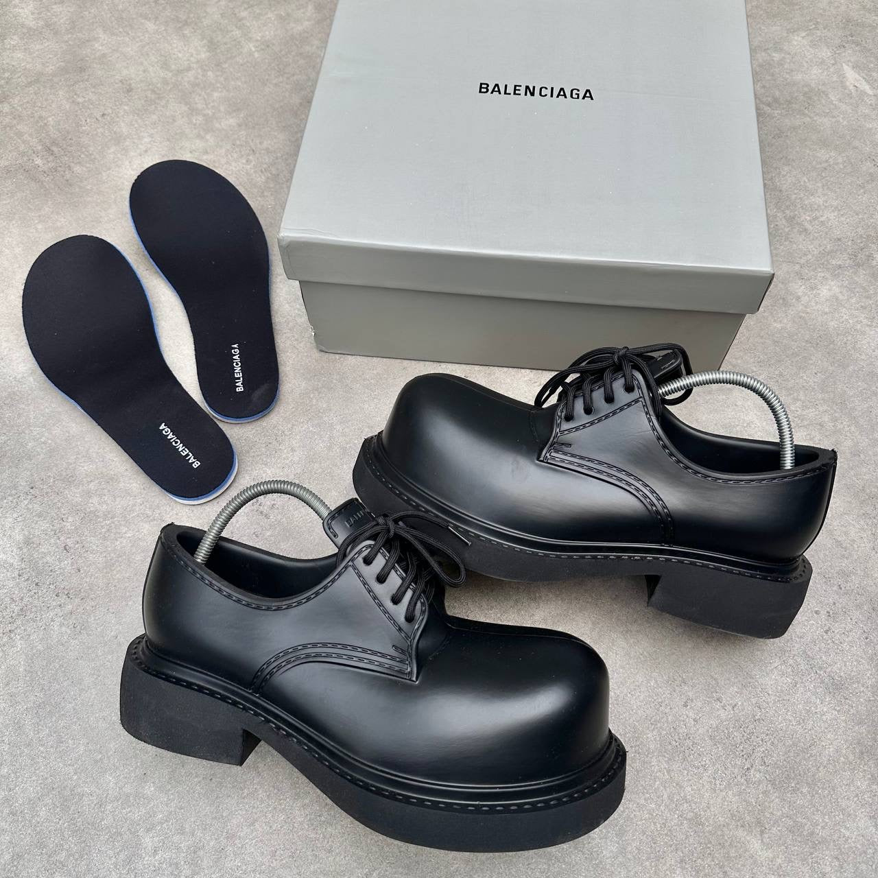 Balenciaga SS23 Steroid Derby Shoes
