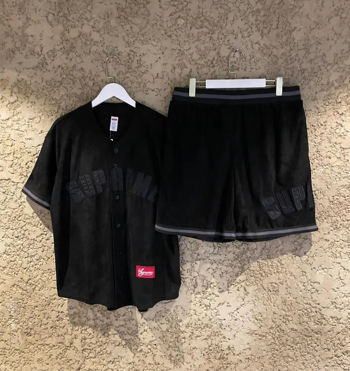 Supreme Varsity Terry Set