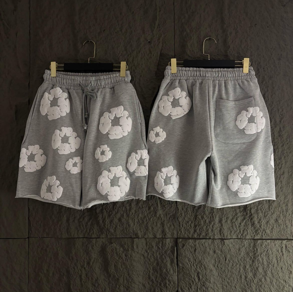 Cloud Puffs Fleece Shorts