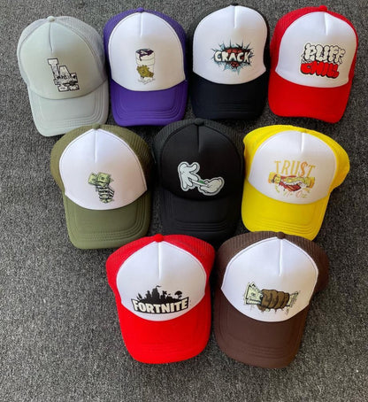 Graphic Mesh Trucker Cap Collection