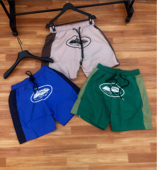 Corteiz Colorblock Swim Shorts