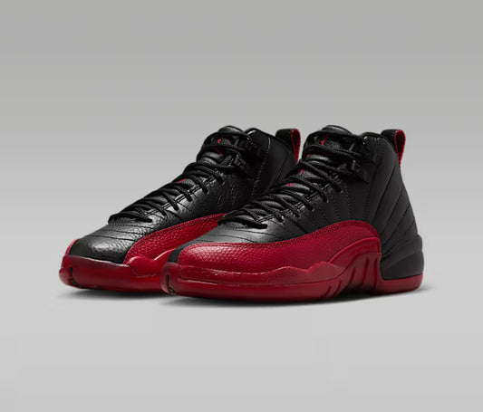 Air Jordan 12 Retro "Black and Varsity Red"
