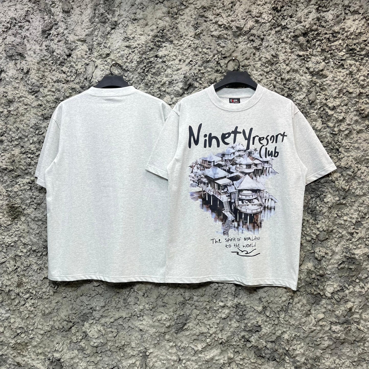 Ninety Resort Club Graphic Tees