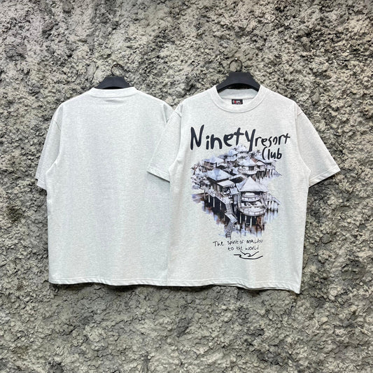 Ninety Resort Club Graphic Tees