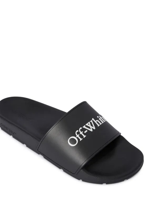Off-White™ Logo Slide Sandals