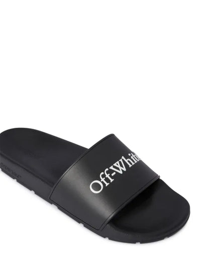 Off-White™ Logo Slide Sandals