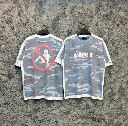 Project G/R Camo Trompeli Tees