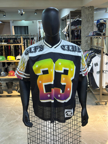 GLFS Gradient Flame Jersey - Rainbow 23 Edition